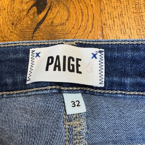 Paige Verdugo Ankle Skinny Jeans Women's 32 Mid Rise Casual Stretch Denim - Picture 2 of 7